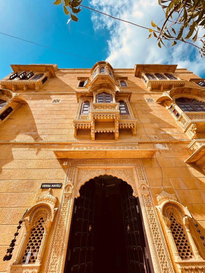 Vedsa Haveli Apartment Udaipur Luaran gambar